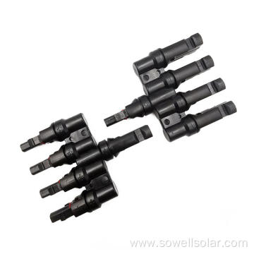 Multipurpose solar cable branch connector CE approval
